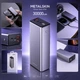 Універсальна мобільна батарея Proove PowerBank Metalskin 30000mAh 65W Павербанк сірий - изображение 8