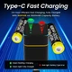 Комплект літій-іонних акумуляторів WDPOER AA (1.5V, 3600 mWh) — 8 елементів із розумним зарядним боксом Type-C - изображение 2