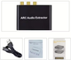 Экстрактор звука HDMI ARC для телевизора с выходами SPDIF RCA Coaxial AUX - изображение 2