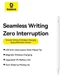 Стилус Baseus Smooth Writing 3 Wireless Charging Stylus (Active) P80080806213-00 - изображение 7
