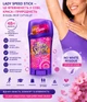 Антиперспирант-дезодорант женский сухой стик Lady Speed Stick Teen Spirit Pink Crush Dry Powder Deodorant 48h 65г - изображение 2