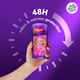 Антиперспирант-дезодорант женский сухой стик Lady Speed Stick Teen Spirit Pink Crush Dry Powder Deodorant 48h 65г - изображение 9