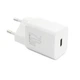 Мережевий зарядний пристрій Baseus для Iphone11/12/13/14 Pro Max 20W + Кабель USB-C to Lightining 1 м White - зображення 2
