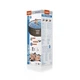 Каркасный бассейн Bestway 56709 размер 366 x 100 см с фильтрующим насосом и лестницей - изображение 4