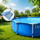Семейный каркасный бассейн Intex 28206, 305×76 см с морским принтом для летнего отдыха - изображение 2