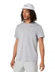 Футболка бавовняна чоловіча ASICS Spiral Embroidery Tee 2031F458-020 Grey Heather M - изображение 3