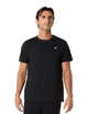 Футболка бавовняна чоловіча ASICS Spiral Embroidery Tee 2031F458-001 Performance Black XL - изображение 1