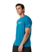 Футболка бавовняна чоловіча ASICS Logo Graphic Tee 2031F334-400 Dark Teal M - изображение 3