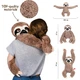 М'яка іграшка FANCY Sloth XXL плюшевий лінивець, 57 см - изображение 2