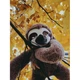М'яка іграшка FANCY Sloth XXL плюшевий лінивець, 57 см - изображение 7