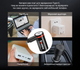 Акумулятор Soshine USB CR123A (16340) 3.7V 550 mAh Li-Ion, набір 4 шт., літієві акумулятори з USB Type-C заряджанням - зображення 4