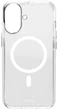 Etui SBS Extreme Mag D3O MagSafe do Apple iPhone 16 Plus Transparent (8018417482694) - obraz 1