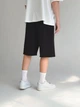 Мужские шорты трикотажные GF Baggy S черные - изображение 7