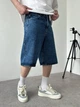 Чоловічі джинсові шорти GF Baggy 30 сині - зображення 2