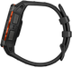 Смарт-годинник Garmin Instinct 3 50mm Solar Black with Charcoal Band (010-02935-00/40) - зображення 4