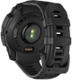 Смарт-годинник Garmin Instinct 3 50mm Solar Black with Charcoal Band (010-02935-00/40) - зображення 5
