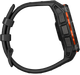 Смарт-годинник Garmin Instinct 3 50mm Solar Black with Charcoal Band (010-02935-00/40) - зображення 6