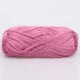 YarnArt Intense Linen Сухая роза №4108 - летняя льняная пряжа, лен с лиоцелем, 50 г / 175 м, для летних топов и ажурных изделий - изображение 3