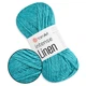 YarnArt Intense Linen Зелёная бирюза №4129 - летняя льняная пряжа, лен с лиоцелем, 50 г / 175 м, для летних топов и ажурных изделий - изображение 1