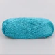 YarnArt Intense Linen Бирюза №4131 - летняя льняная пряжа, лен с лиоцелем, 50 г / 175 м, для летних топов и ажурных изделий - изображение 3