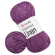 YarnArt Intense Linen Сирень №4112 - летняя льняная пряжа, лен с лиоцелем, 50 г / 175 м, для летних топов и ажурных изделий - изображение 1