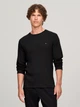 Пижама (лонгслив + штаны) мужская хлопковая Tommy Hilfiger 581456914 XL Черная (1159864193) - изображение 3