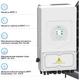 Гібридний інвертор DEYE SUN-6K-SG05LP1-EU-AM2-P 6KW LV-battery 2 MPPT Wi-Fi 220V Однофазний (SUN-6K-SG05LP1-EU-AM2-P) - зображення 3