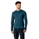 Футболка Rab Force LS Tee чоловіча Tempest Blue синя M - изображение 3