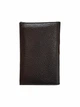Чехол для паспорта из натуральной кожи коричневого цвета ( 14 x 9,5 ) ( A-008 ) - изображение 1