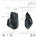 Комплект MX Keys S Combo (миша MX Master 3S, Клавіатура MX Keys S та підставка під руки MX Palm Rest) Graphite UA - изображение 3