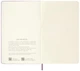 Записная книжка Moleskine Classic средний Нелинованный Величественный Розовый (8056711512730) - изображение 3