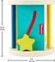 Дерев'яний валик для повзання Fisher-Price (194735349968) - зображення 3