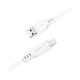 Дата кабель USB 2.0 AM to Lightning 1.2m 2.4A TPE C3-02 White Acefast (6974316280835) (346242) - зображення 2