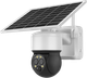 Уличная 4G автономная камера Sectec ST-557-6M-12X-4G-EU зум с сим-картой и солнечной панелью - изображение 1