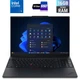 Ноутбук Lenovo ThinkPad E16 Gen 3 / 16" (1920x1200) IPS / Intel Core 5 210H (8 (12) ядер по 1.6 - 4.8 GHz) / 16 GB DDR5 / 512 GB SSD / Intel Graphics / WebCam - Б/В - зображення 1