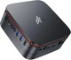 Мини ПК NiPoGi AK1PLUS / Intel Processor N100 / RAM 12GB / SSD 256GB / 2 x HDMI / LAN / Wi-Fi 6 / Bluetooth 5.2 / Windows 10 / Черный (101972847) - Уценка - изображение 2