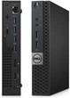 Мини ПК Dell OptiPlex 7040 / Intel Core i7-6700T / RAM 16GB / SSD 1TB / 1 x HDMI / LAN / Wi-Fi 5 / Bluetooth 4.2 / Windows 11 Pro / Черный (102021977) - Уценка - изображение 2