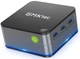 Мини ПК GMKtec Nucbox G2 Plus / Intel N150 / RAM 12GB / SSD 512GB / 2 x HDMI / 2 x LAN / Wi-Fi 6 / Bluetooth 5.2 / Windows 11 / Серый (102022294) - Уценка - изображение 1