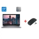 Ультрабук Б-класс Dell Latitude 5320 / 13.3" (1920x1080) IPS / Intel Core i5-1145G7 (4 (8) ядра по 2.6 - 4.4 GHz) / 16 GB DDR4 / 256 GB SSD / Intel Iris Xe Graphics / WebCam / Windows 11 б/у - изображение 1
