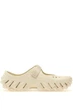 Жіночі крокси Crocs Echo Mary Jane Clog Слонова кістка 211996 W9/39-40/25-25.5см - зображення 1
