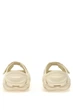 Жіночі крокси Crocs Echo Mary Jane Clog Слонова кістка 211996 W9/39-40/25-25.5см - зображення 4