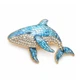 Брошь BROCHE Море Кит с кристаллами голубой BRBF115540 - изображение 2