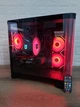 Игровой ПК 1stPlayer UV5 View Tower / Intel Core i5-10400F (6 (12) ядер по 2.9 - 4.3 GHz) / 16 GB DDR4 / 1000 GB SSD M.2 / nVidia GeForce GTX 1660 Super, 6 GB GDDR6, 192-bit / 600W / Windows 11 Pro б/у - изображение 3