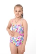 Дитячий купальник для дівчинки з принтом NoBrand 104 Рожевий (p-20469-244417) - изображение 1