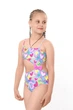 Дитячий купальник для дівчинки з принтом NoBrand 104 Рожевий (p-20469-244417) - изображение 2