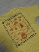 Чоловіча футболка Columbia легка літня бавовна спортивна на кожен день з принтом жовтий М - изображение 4