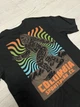Чоловіча футболка Columbia легка літня бавовна спортивна на кожен день з принтом чорний М - изображение 4
