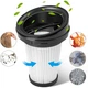 Фільтр для акумуляторного пилососу Gorenje SVC144FBK, SVC144FW, SVC216FR, SVC216FS, SVC180FW, SVC216GFW, 573575, IHF216FR - зображення 5