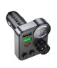 FM-трансмітер модулятор Hoco E86 Alegria (2USB/Type-C PD30W+QC3.0) Чорний - изображение 4