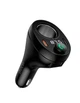 Адаптер автомобільний HOCO Star cigarette lighter car BT FM transmitter E88 |1USB/2Type-C/DC 120W, 35W/3A, PD/QC| Black - изображение 5
